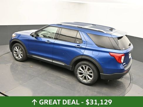 Used 2023 Ford Explorer Limited AWD/4WD image 48