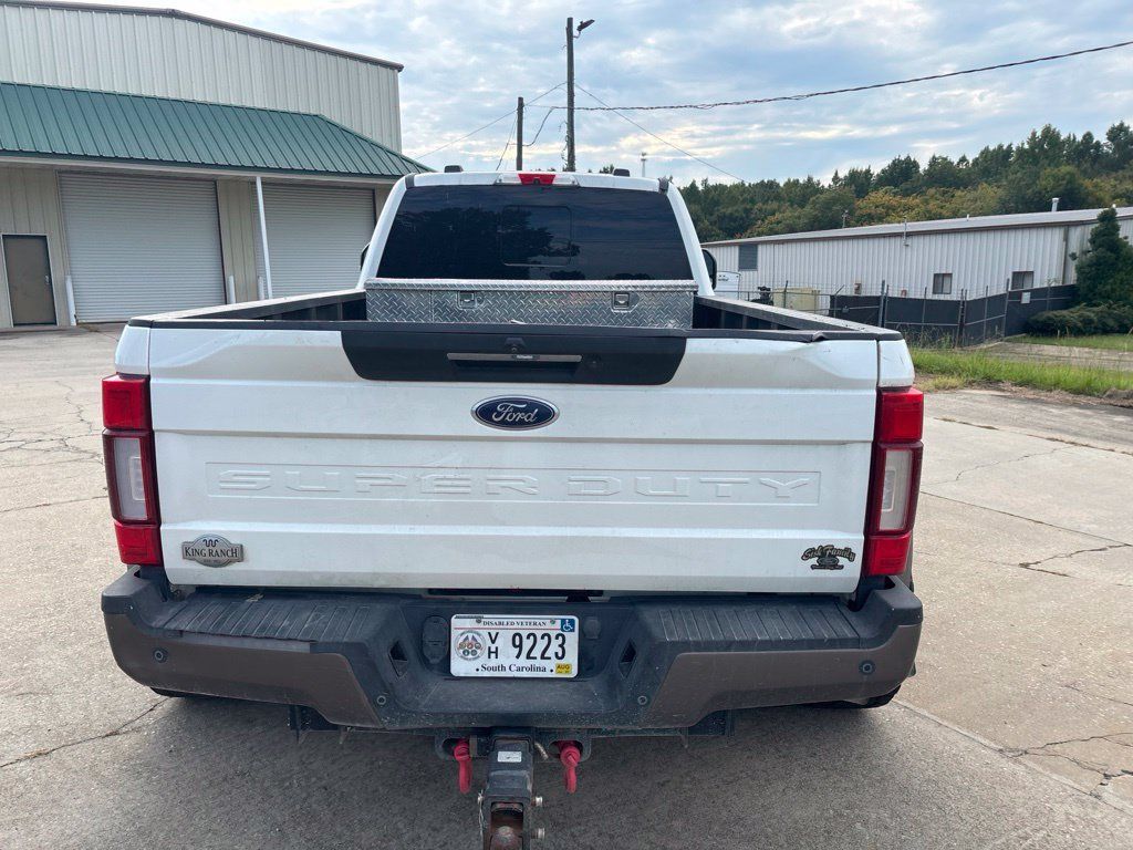 Used 2020 Ford F450 King Ranch w/ King Ranch Ultimate Package AWD/4WD image 6