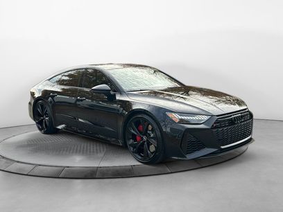 Used 2021 Audi RS 7 Sportback w/ Black Optic Package