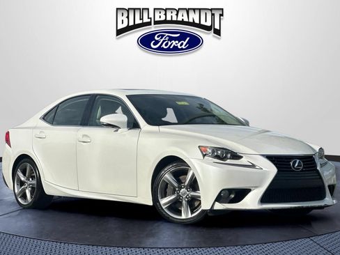 Used 2014 Lexus IS 350 w/ Navigation Package RWD image 1