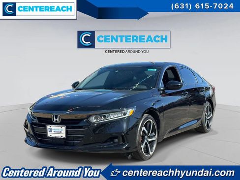 Used 2022 Honda Accord Sport image 1