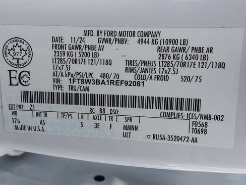 Used 2024 Ford F350 XL w/ XL Off-Road Package AWD/4WD image 19