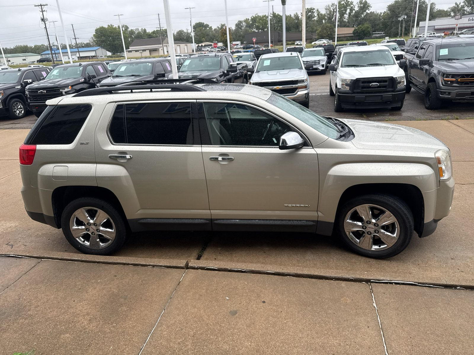 Used 2015 GMC Terrain SLT w/ Chrome Edition FWD image 5