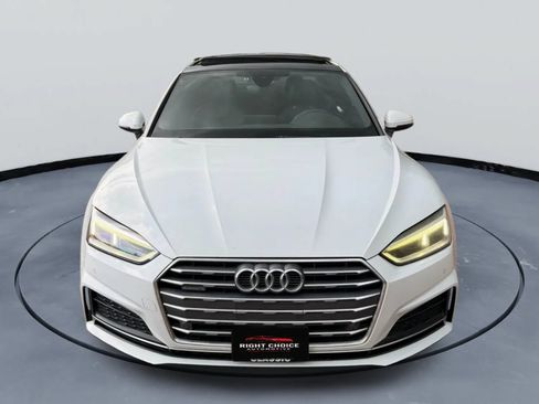 Used 2018 Audi A5 2.0T Premium Plus w/ Premium Plus AWD/4WD image 3