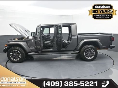 Used 2023 Jeep Gladiator Overland w/ Popular Equipment Package AWD/4WD image 22