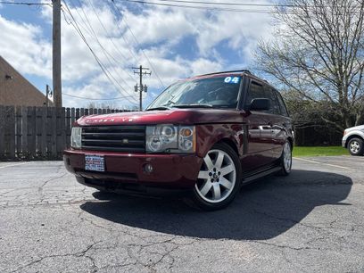 Used 2004 Land Rover Range Rover HSE
