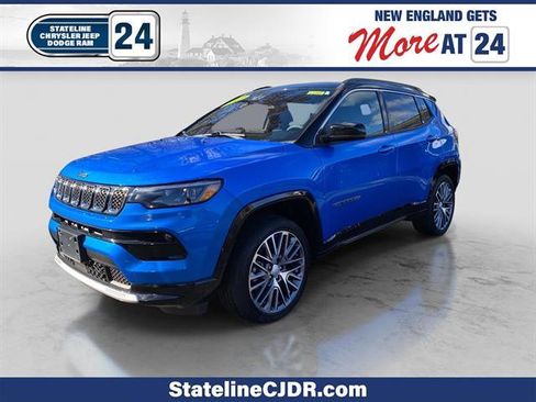 Used 2023 Jeep Compass Limited w/ Elite Group image 1