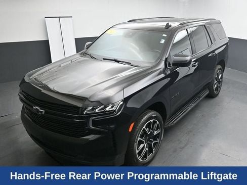 Used 2023 Chevrolet Tahoe RST w/ Max Trailering Package AWD/4WD image 22