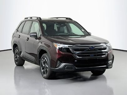 New 2026 Subaru Forester Premium