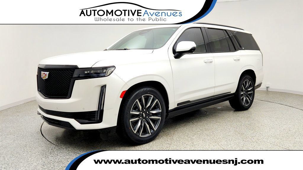 Used 2024 Cadillac Escalade Sport w/ Touring Package AWD/4WD image 1
