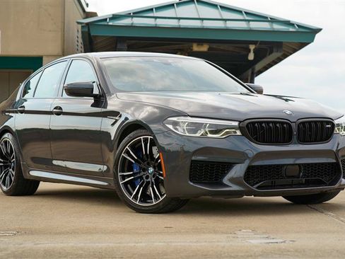 Used 2020 BMW M5 w/ Executive Package AWD/4WD image 12