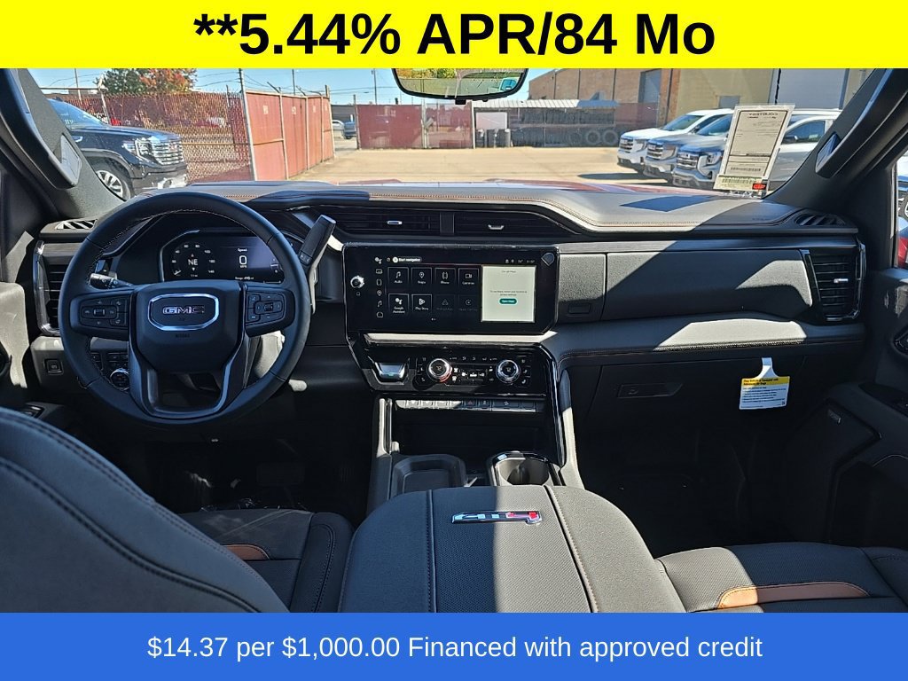 New 2026 GMC Sierra 3500 AT4 w/ AT4 Premium Plus Package AWD/4WD image 16