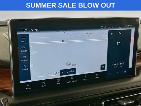 Used 2021 Lincoln Nautilus Reserve w/ Class II Trailer Tow Package AWD/4WD image 13