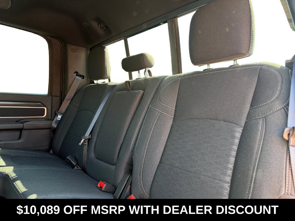 New 2026 RAM 3500 Big Horn AWD/4WD image 14