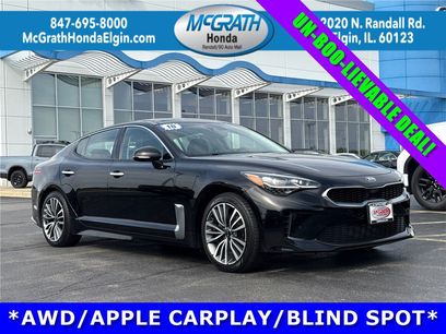 Used 2018 Kia Stinger Premium