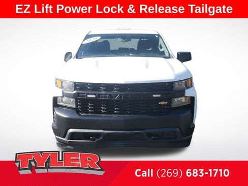 Used 2020 Chevrolet Silverado 1500 W/T w/ WT Fleet Convenience Package AWD/4WD image 2