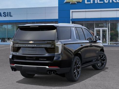 New 2026 Chevrolet Tahoe Premier AWD/4WD image 4