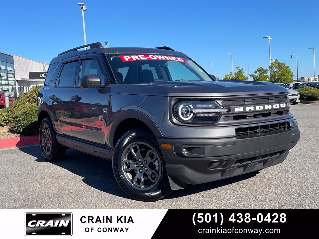 Used 2023 Ford Bronco Sport Big Bend w/ Convenience Package AWD/4WD image 1