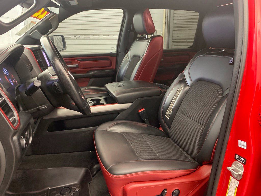 Used 2022 RAM 1500 Rebel w/ Off Road Group AWD/4WD image 22