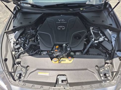 Used 2022 INFINITI Q50 Luxe w/ Cargo Package RWD image 29