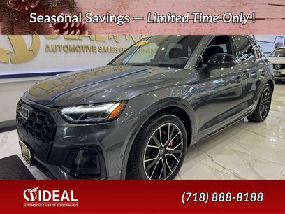 Used 2021 Audi SQ5 Prestige