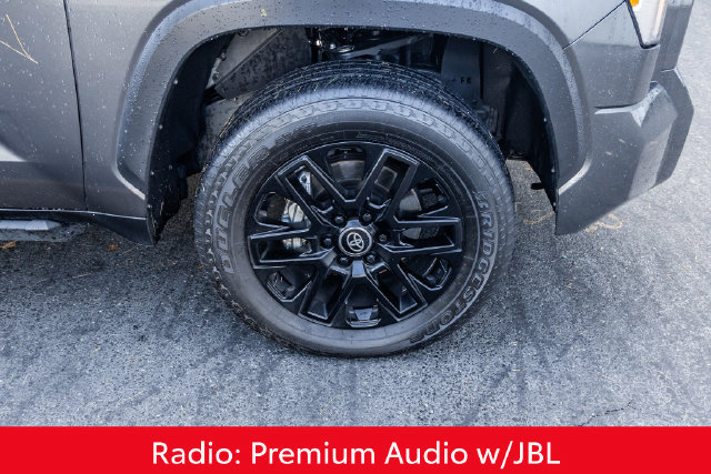 Used 2025 Toyota Tundra Limited w/ Nightshade Package AWD/4WD image 9