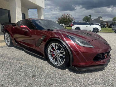 Used 2016 Chevrolet Corvette Z06 w/ 2LZ Preferred Equipment Group RWD image 5