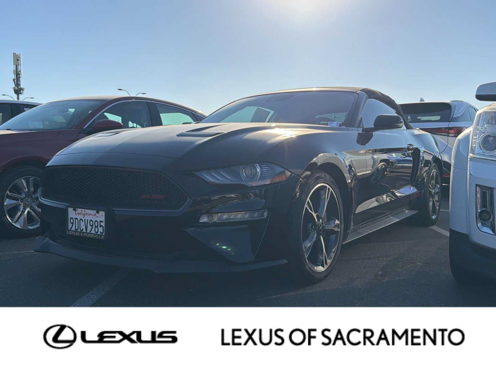Used 2022 Ford Mustang GT Premium w/ Equipment Group 401A RWD image 1