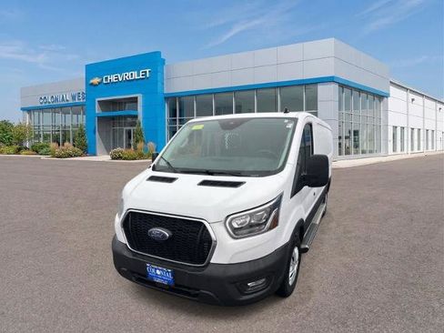 Used 2023 Ford Transit 250 Low Roof w/ Exterior Upgrade Package RWD image 1