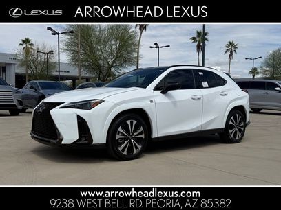 New 2026 Lexus UX 300h AWD