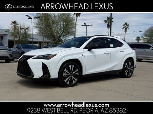 New 2026 Lexus UX 300h AWD image 1
