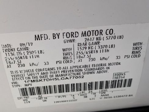 Used 2020 Ford Explorer XLT w/ Equipment Group 202A image 15