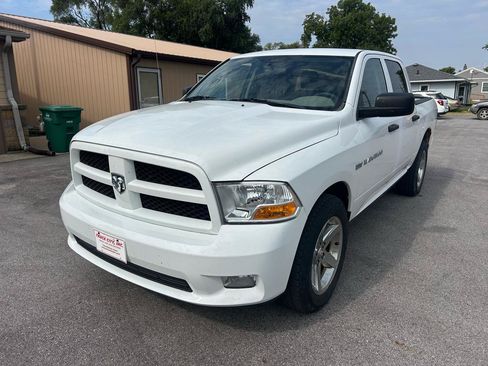 Used 2012 RAM 1500 Express w/ ST Popular Equipment Group AWD/4WD image 1