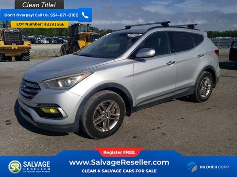 Used 2018 Hyundai Santa Fe Sport w/ 2.4L Value Package 02 FWD image 1