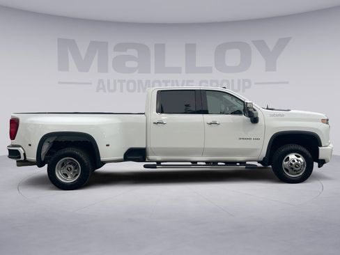 Used 2021 Chevrolet Silverado 3500 High Country w/ Snow Plow Prep/Camper Package image 2