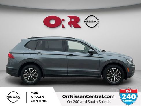 Used 2021 Volkswagen Tiguan S FWD image 4