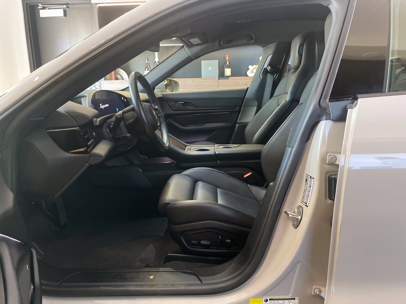 Certified 2024 Porsche Taycan w/ Premium Package RWD image 7