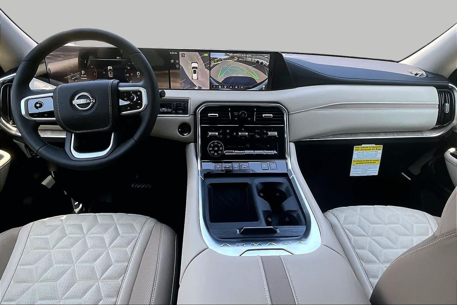 New 2026 Nissan Armada Platinum Reserve AWD/4WD image 5
