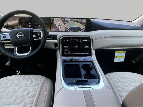 New 2026 Nissan Armada Platinum Reserve AWD/4WD image 5