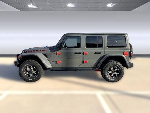 Used 2019 Jeep Wrangler Unlimited Rubicon image 2
