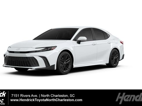 New 2026 Toyota Camry SE FWD image 1