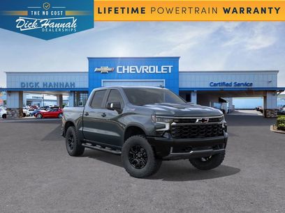 New 2026 Chevrolet Silverado 1500 ZR2 w/ Dark Appearance Package