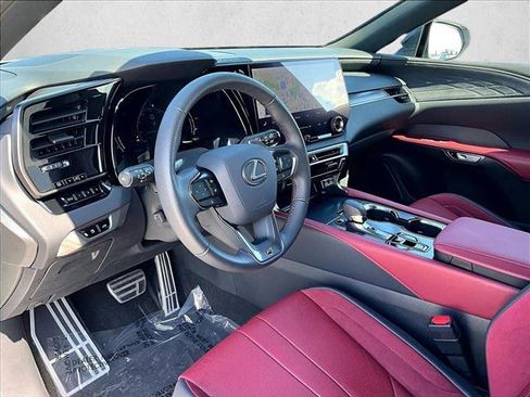 Used 2024 Lexus RX 500h F Sport w/ Cold Area Package AWD/4WD image 14