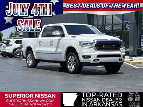 Used 2020 RAM 1500 Limited AWD/4WD image 1