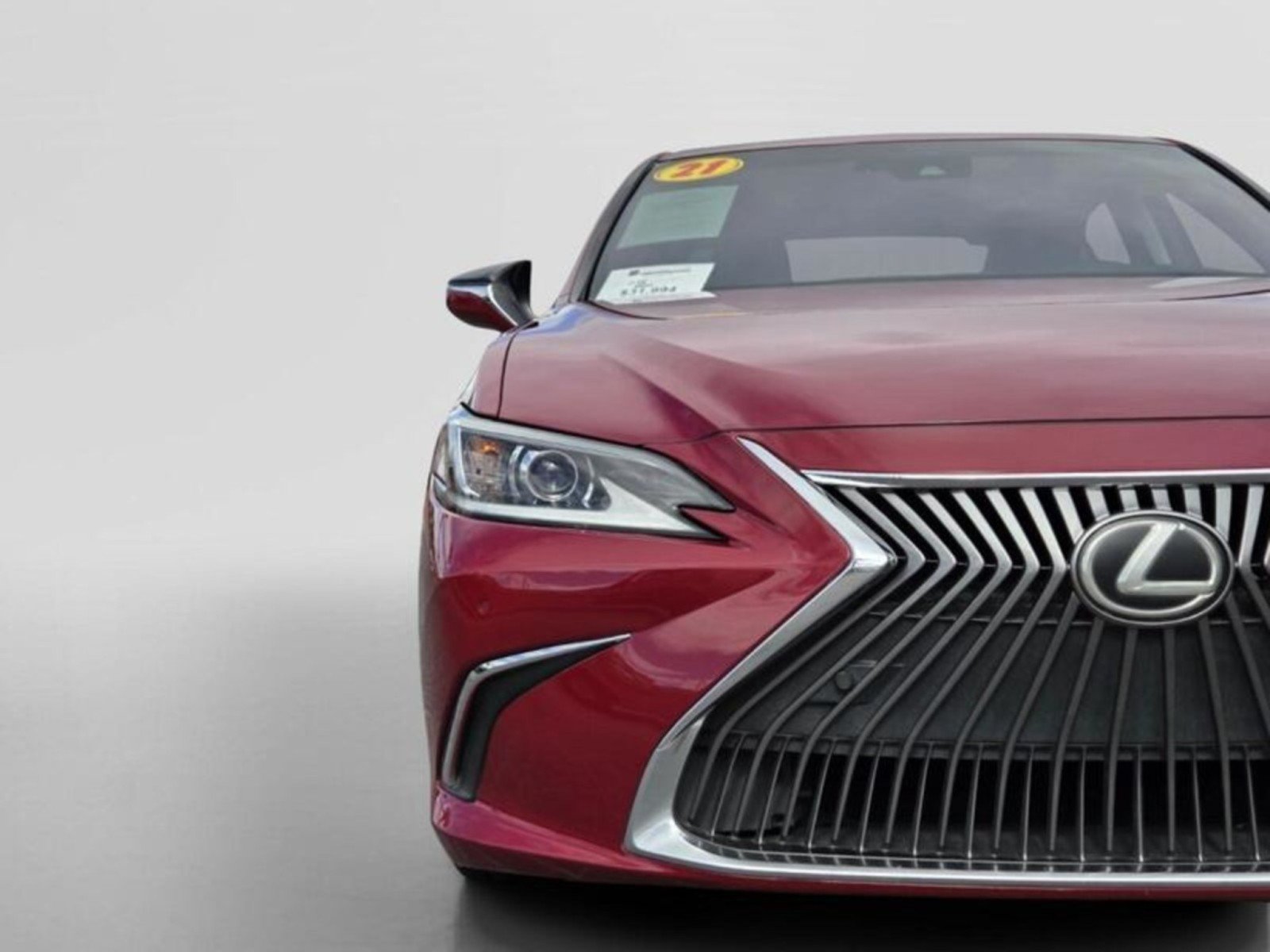 Used 2021 Lexus ES 350 w/ Premium Package FWD image 10