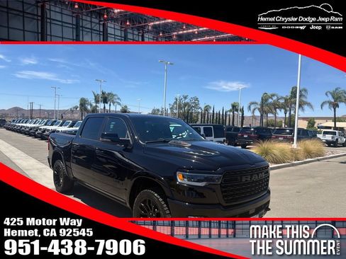 Used 2025 RAM 1500 Limited AWD/4WD image 1