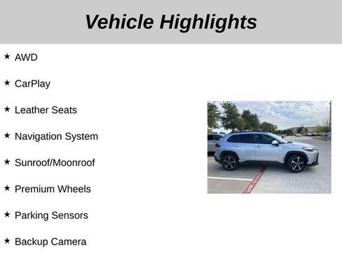 Used 2023 Toyota Corolla Cross AWD Hybrid w/ Convenience Package image 5