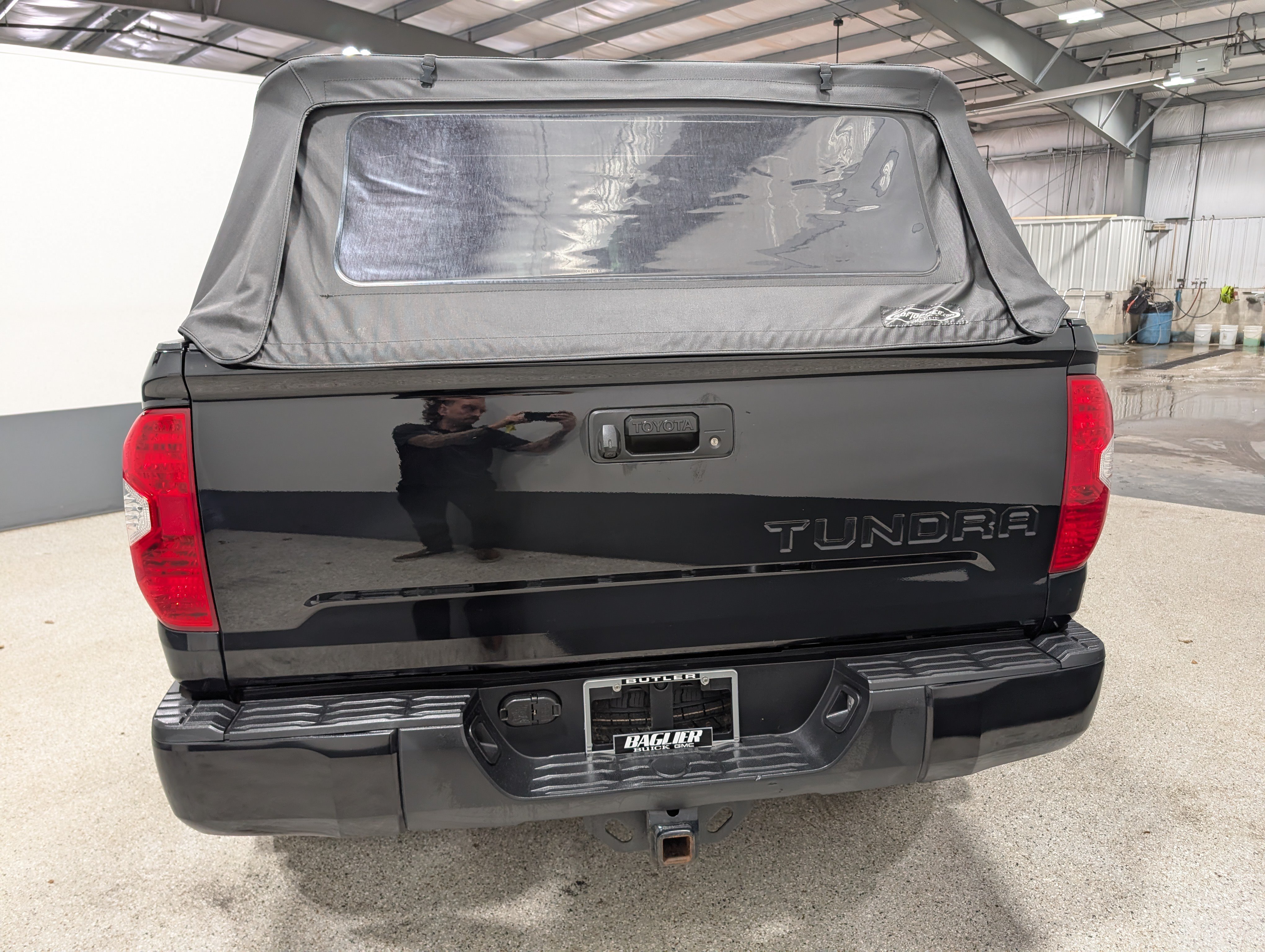 Used 2021 Toyota Tundra SR5 w/ TRD Sport Package AWD/4WD image 4