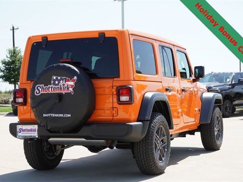 New 2025 Jeep Wrangler Sport S image 8