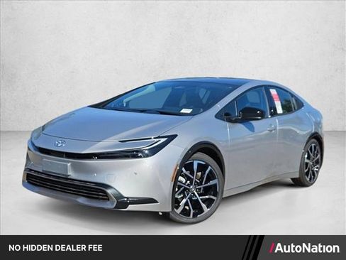 New 2026 Toyota Prius Plug-In Hybrid FWD image 1